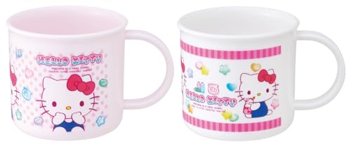 Subdivide Pack - スケーター(Skater) お弁当 プラコップ 200ml 2個セット 子供用 抗菌 食洗機対応 日本製 サンリオ ハローキティ マシュ 送料無料