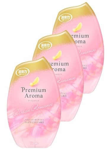 乐天商城 - 消臭力 プレミアムアロマ [まとめ買い] 部屋用 置き型 アーバンロマンス 400mL×3個 お部屋の消臭力 玄関 リビング 寝室 ルー 送料無料