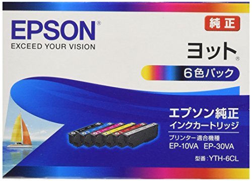 乐天商城 - エプソン 純正 インクカートリッジ ヨット YTH-6CL 6色パック 送料無料