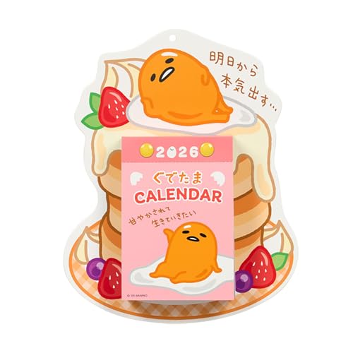 サンリオ(SANRIO) 日めくりウォールカレンダー 2026 ぐでたま 紙 壁掛け 622362 送料無料