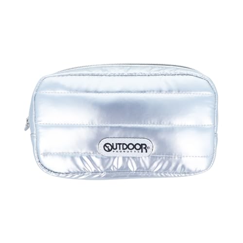 ペンケースSILVER/18cm×10cm×4.5cm/S1428896・Color:SILVER・パッケージ個数:1・OUTDOORコラボの新型ペンケース・【特長】カジュアルに持てるOUTDOORコラボのペンケース・【仕様】シングルファスナー、内ポケット2個付き・【サイズ】180mm×100mm×45mm・【材質】ポリエステル説明 OUTDOORコラボの新型ペンケース キルティングペンケース カジュアルに持てるOUTDOORコラボのペンケース キルティング生地を使用した大容量のペンケースです。内側に2つポケットが付いているので、小物を仕分けてすっきり収納できます。オリジナルの引き手チャーム付きです。 落ち着いたカジュアルなカラーとシンプルなロゴデザインで持ちやすい。カラーはブラックです。