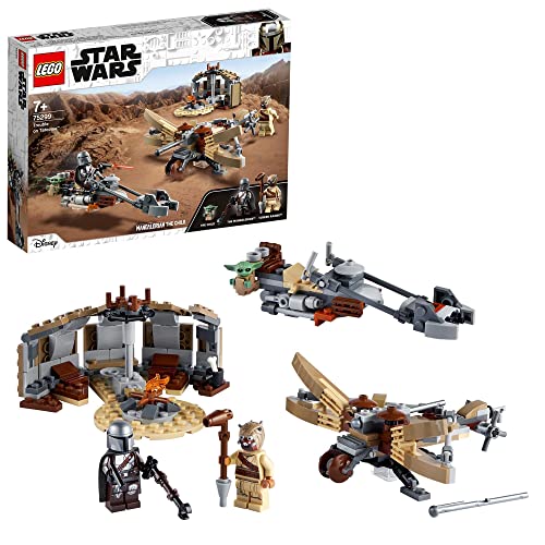 レゴ(LEGO) スター・ウォーズ タトウィーンの戦い 75299 おもちゃ ブロック プレゼント 乗り物 のりもの 男の子 7歳以上 送料無料