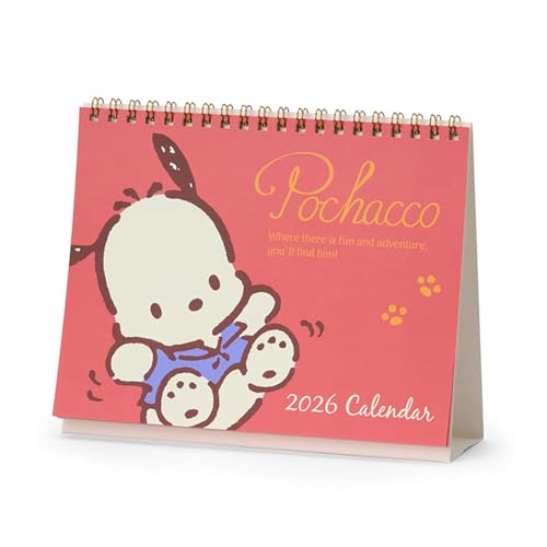 サンリオ(SANRIO) リングカレンダー 2026 ポチャッコ 紙 卓上 622176 送料無料