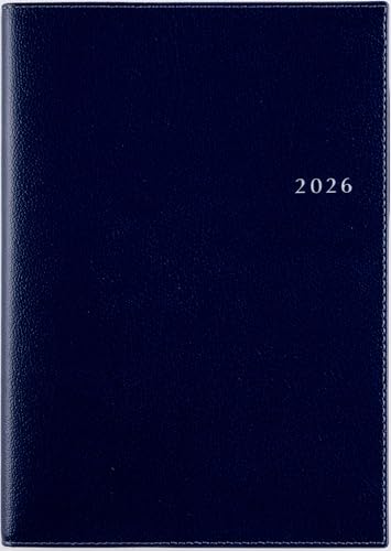 乐天商城 - 341 T’マンスリーロジェ 手帳 高橋書店 2026年版 ネイビー マンスリー B6判 送料無料