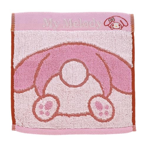 丸眞 ハンカチ サンリオ マイメロディ プリティヒップマイメロ オーガニックコットン 抗菌防臭加工 無撚糸 3725015300 送料無料