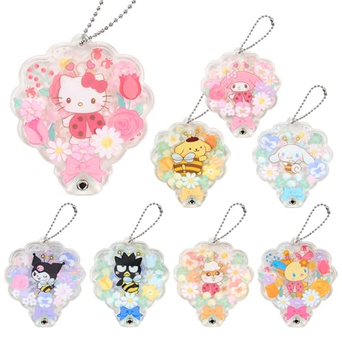 サンリオ(SANRIO) シークレットカスタムアクリルチャーム（フラワー） サンリオキャラクターズ アクリル・スチール 125211 送料無料