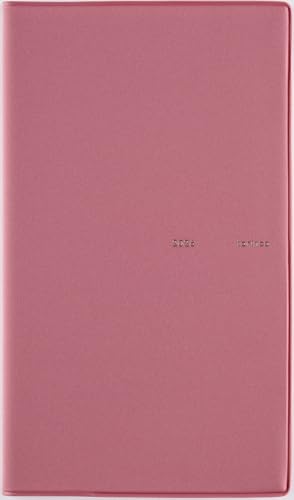 オールドローズ(日曜始まり)/-/-・Color:オールドローズ(日曜始まり)・パッケージ個数:1・【商品詳細1】サイズ：幅9.6×高さ16.9cm　　【記入欄】●月間ページ…ブロック式　◇日曜始まり　　【掲載期間】月間ページ：2025年12月1日〜2027年3月31日・【商品詳細2】表紙タイプ：ソフトカバー　●刷色：3色刷　●ページ数：104頁　●スペック：ペンホルダー 月別インデックス　●付録：年齢早見表 Wish List Book List Movie List 方眼メモ　●別冊：なし・【月間予定欄：ブロックタイプ】シンプルなデザインで、月全体の予定が把握しやすいレイアウト。1マスが上下段に分かれているので、予定を書き分けるのに便利です。各月の後ろに横ケイメモと方眼メモが2ページずつ付いていて、メモページも満載。月別インデックスが付いているので、開きたい月がすぐ開けます。・【本文用紙】文字がにじみにくく、書きやすい用紙を使用。より良い書き心地を実現するために、材料や配合比率、密度のバランスを調整します。鉛筆や水性ボールペン、消せるボールペンなど様々な筆記■■■表紙のロゴがワンポイント■■■ 持ち歩くカバンを選ばないコンパクト手帳。ロゴの色にもこだわっています。