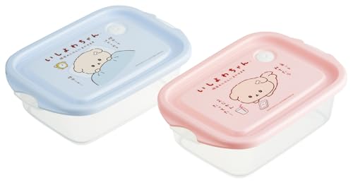 乐天商城 - スケーター(Skater) シール容器 500ml 日本製 2個 セット いしよわちゃん 女の子 FCN2W-A 送料無料