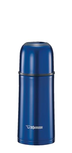 象印 水筒 ステンレスボトル 350ml コップタイプ 保温保冷 軽量 コンパクト ブルー SV-GR35-AA 送料無料