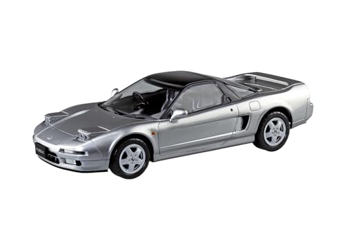 青島文化教材社(AOSHIMA) 1/32 楽プラ スナップキット No.19-SS ホンダ NA1 NSX セブリングシルバー 色分け 送料無料