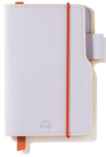 いろは出版 ノート ミニ A6変形 SUNNY LIGHT NOTE BOOK 無罫 【ash lavender】 L-LSLN-P-0 送料無料