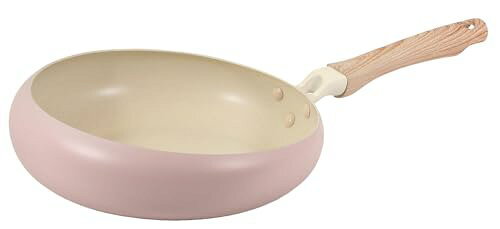 パール金属 フライパン 26cm マーブルダイヤモンド加工 IH対応 ガス火対応 PFOA FREE PTFE FREE 金属ヘラ使用可 送料無料