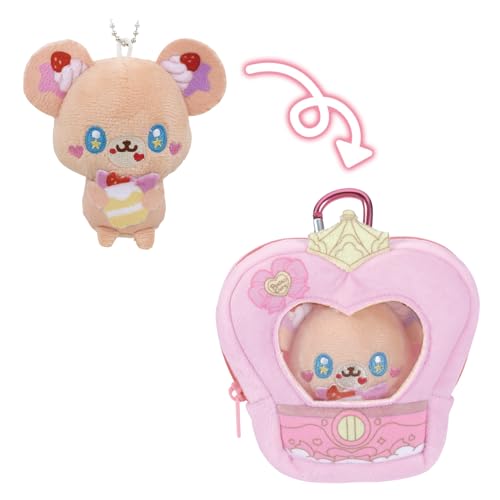 乐天商城 - [バンダイ(BANDAI)] ぷちきゅあもふるんマスコット＆おでかけポーチ（特典:ぷちきゅあイニシャルステッカー vol.3付き） 送料無料