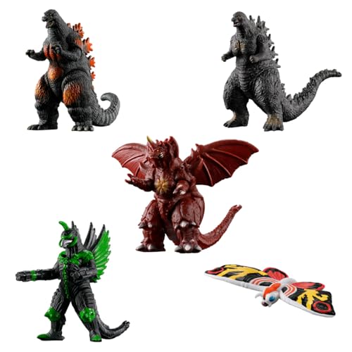 乐天商城 - バンダイ(BANDAI) ゴジラ真撃大全 -新たなる来訪者- チューインガム 食玩 【BOX販売/8個セット】 送料無料