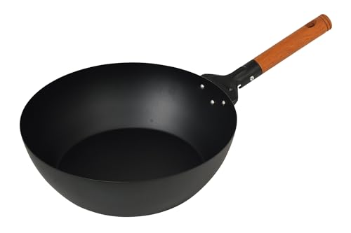 パール金属 炒め鍋 いため鍋 28cm 鉄製 IH対応 ガス火対応 バーニスタ HC-944 送料無料