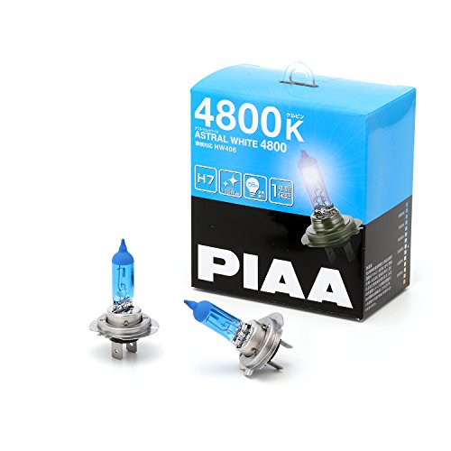 PIAA(ピア) 車用 バルブ ヘッドランプ/フォグランプ用 ハロゲンバルブ H7 4800K アストラルホワイト 車検対応 2個入 1 送料無料