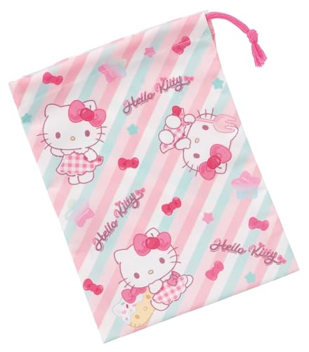 乐天商城 - スケーター(Skater) 子供用 コップ袋 巾着 袋 日本製 サンリオ ハローキティ Fancy Snacks Weets 女の子 K 送料無料