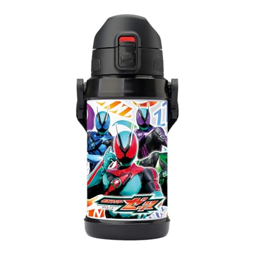 小森樹脂 仮面ライダーゼッツ ダイレクトステンレスボトル 600ml 送料無料