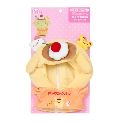 サンリオ(SANRIO) きせかえお洋服M（ぴたっとふれんず） ポムポムプリン ポリエステル 対象年齢3才以上 124508 送料無料