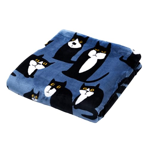 Comforters, Other - nishikawa 【 西川 】 フィンレイソン あったかハーフケット ひざ掛け 140×100cm 洗える スポット・ザ・ドッグ 2枚 送料無料