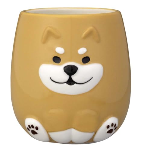 乐天商城 - デコレコーポレーション わんわん マグ シバ サイズ：約W8.5 D12.5 H9 WA-29117 送料無料
