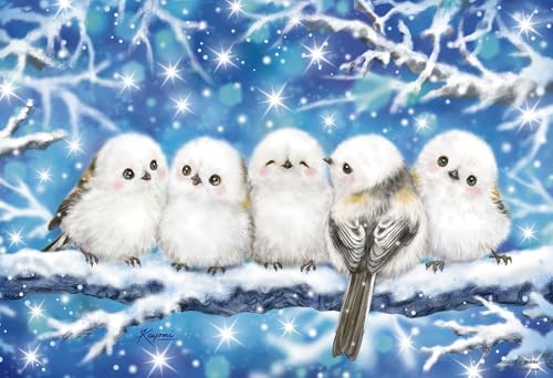 -/-/300-177・雪の妖精シマエナガ、パズルで組みあげかわいさを堪能しよう♪・(C)Kayomi Harai商品紹介 【原井加代美 プロフィール】大阪府堺市出身。 独学で動物画を描き続け1991年より米国カルフォルニアで活動を始める。 以後作品をアメリカ、香港、シンガポール、ロンドンなどの展覧会やオークションで発表。 印象的な目を持つ動物たちを表情豊かに描くことをテーマにして、虎や豹などの猛獣画とネコや小動物などの可愛い動物画を並行して制作している。 現在ライセンス関連商品としてパズルやアパレルその他様々なコレクター商品などが世界数十か国で販売されている。 安全警告 無し