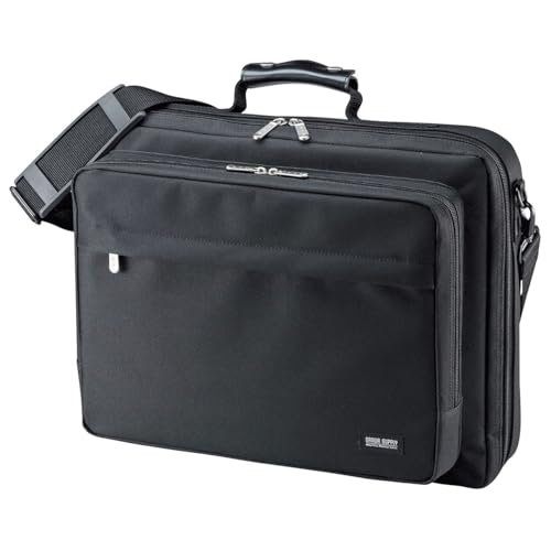 サンワサプライ PCキャリングバッグ 15.6インチワイド対応 BAG-U54BK2 送料無料