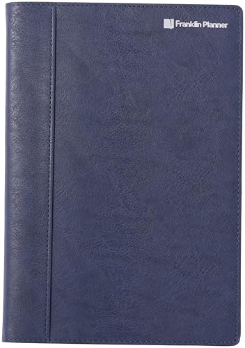 フランクリン・プランナー・オーガナイザー 1日1P 2026年1月始まり A5 PU ネイビー 86535 送料無料