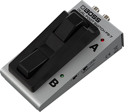 BOSS ボス デュアルフットスイッチ FS-7 省スペース エフェクター/アンプコントロール 送料無料