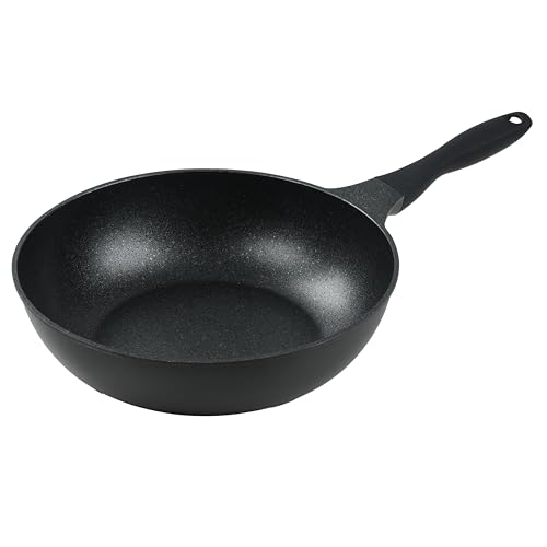 Rakuten - パール金属 炒め鍋 いため鍋 28cm ガス火専用 マーブルコート 耐摩耗性試験100万回クリア PFOA FREE PTFE FREE 送料無料