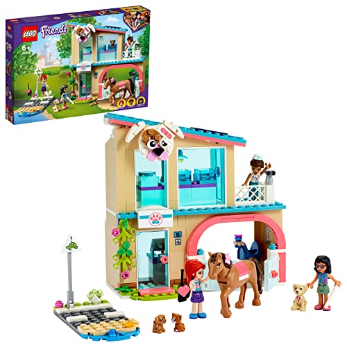 レゴ(LEGO) フレンズ ハートレイクシティのどうぶつクリニック 41446 送料無料