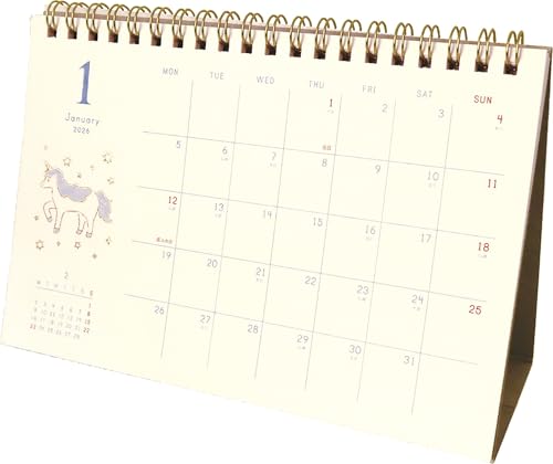 Rakuten - エルコミューン マトカ 2026年カレンダー 卓上 シュクレ CAL-154 送料無料