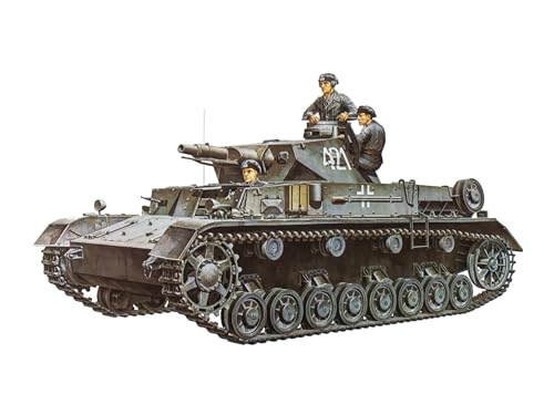 Rakuten - タミヤ 1/35 ミリタリーミニチュアシリーズ No.96 ドイツ陸軍 IV号戦車 D型 プラモデル 35096 送料無料
