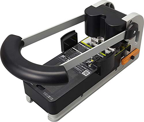 乐天商城 - カール事務器 穴あけパンチ 強力 2穴 220枚 上向穿孔式 HD-520N シルバー 送料無料