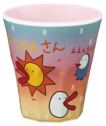 乐天商城 - スケーター(Skater) 子供用 メラミン タンブラー 270ml ハチエモン スタンプ MTB2-A 送料無料