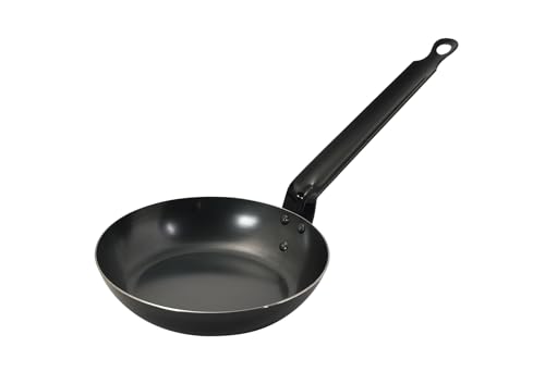 パール金属 日本製 燕三条製 鉄フライパン 18cm IH対応 鉄炎の技 ソテーパン アウトドア キャンプ ブラック HC-1018 送料無料