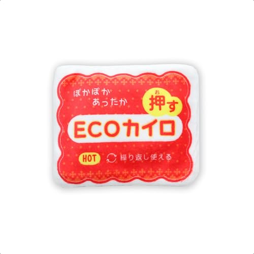 東洋ケース 押すECOカイロ 繰り返し使える カイロ W11 D1.5 H9cm ECK-OS-01 送料無料の商品画像