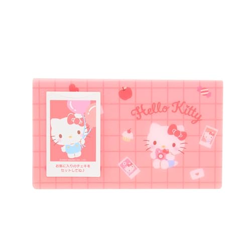 サンリオ(SANRIO) チェキ用ポケットアルバム（エンジョイアイドル） ハローキティ PP 収納可能サイズ:約8.6×5.4cm 60 送料無料