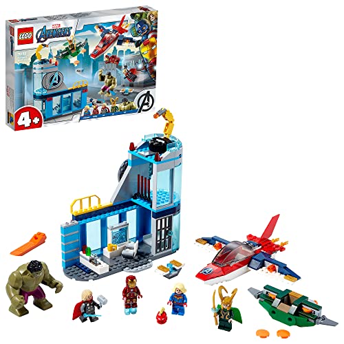 レゴ(LEGO) スーパー・ヒーローズ アベンジャーズ 怒れるロキ 76152 送料無料