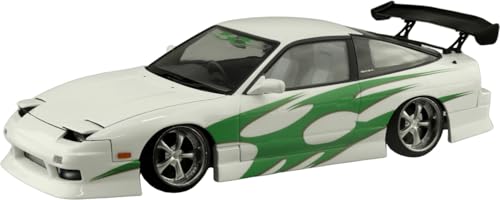青島文化教材社 1/24 ザ・チューンドカーシリーズ No.98 ニッサン URAS RPS13 180SX '96 Ver.2 プラモ 送料無料