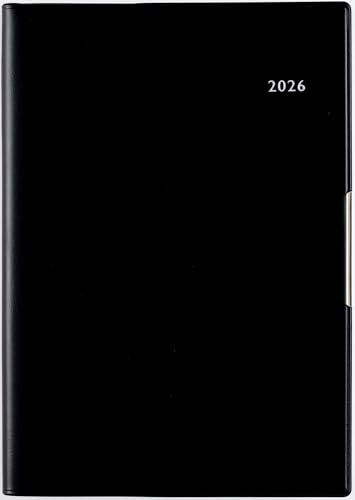240 フェルテ10 手帳 高橋書店 2026年版 黒 ウィークリー B6判 送料無料