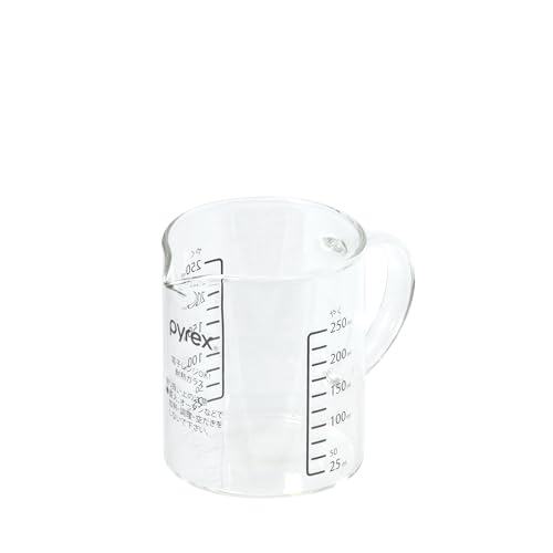 パール金属 PYREX パイレックス Blow メジャーカップ ハンドル付 250 耐熱ガラス オーブン対応 電子レンジ対応 食洗機対応 送料無料
