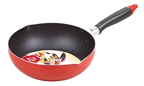 パール金属 ワコートレーディング フライパン 24cm 深型 ふっ素加工 IH対応 ニューフォア HB-8045 送料無料