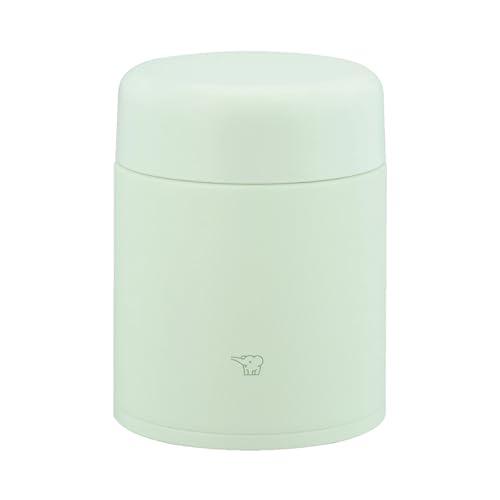 スープジャー(本体)エアリーグリーン/400ml/SW-LA40-GM・Style:スープジャー(本体)Size:400mlColor:エアリーグリーン・パッケージ個数:1・新構造「サーモリング構造」搭載で驚きの保温力・洗いやすいパッキン一体型「シームレスせん」・すべてのパーツ（ふた・本体）が食器洗い乾燥機対応・ラクリア加工＋（プラス）搭載で毎日のお手入れがカンタン・スープをお玉で入れやすい「広口約7cm」象印 スープジャー