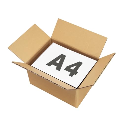 乐天商城 - ボックスバンク ダンボール A4 10枚セット 宅配 80サイズ 配送 梱包 箱 CB02-080-A4-0010 送料無料