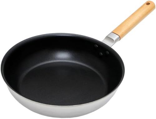 谷口金属 焼きムラになりにくい 深型 フライパン 26cm IH ガス火対応 熱伝導性と保温性でムラなく加熱 美味しく調理 二層構造 P 送料無料