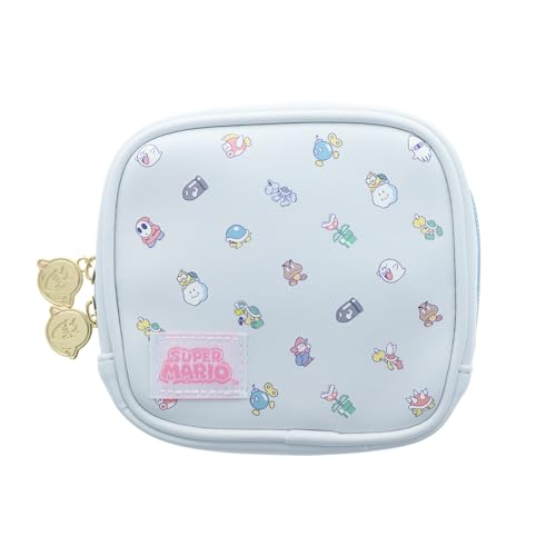 サンスター文具(Sun-Star Stationery) スーパーマリオ ポーチ スクエア 敵 S233507...