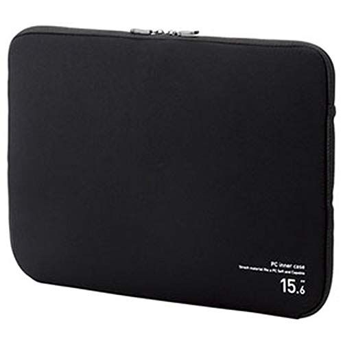 A4 Size - エレコム パソコンケース PCケース 15.6インチ ( macbook pro 15 ) ケース ネオプレン サイドプロテクト ブラッ 送料無料