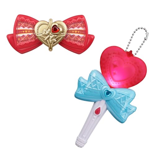 [バンダイ(BANDAI)] キミとアイドルプリキュア♪ プリキュアアイドルハートリボン＆キラキライトセット 送料無料