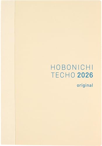 乐天商城 - ほぼ日手帳2026本体オリジナル 簡体字版[A6/1日1ページ(簡体字)/1月/月曜はじまり] 送料無料